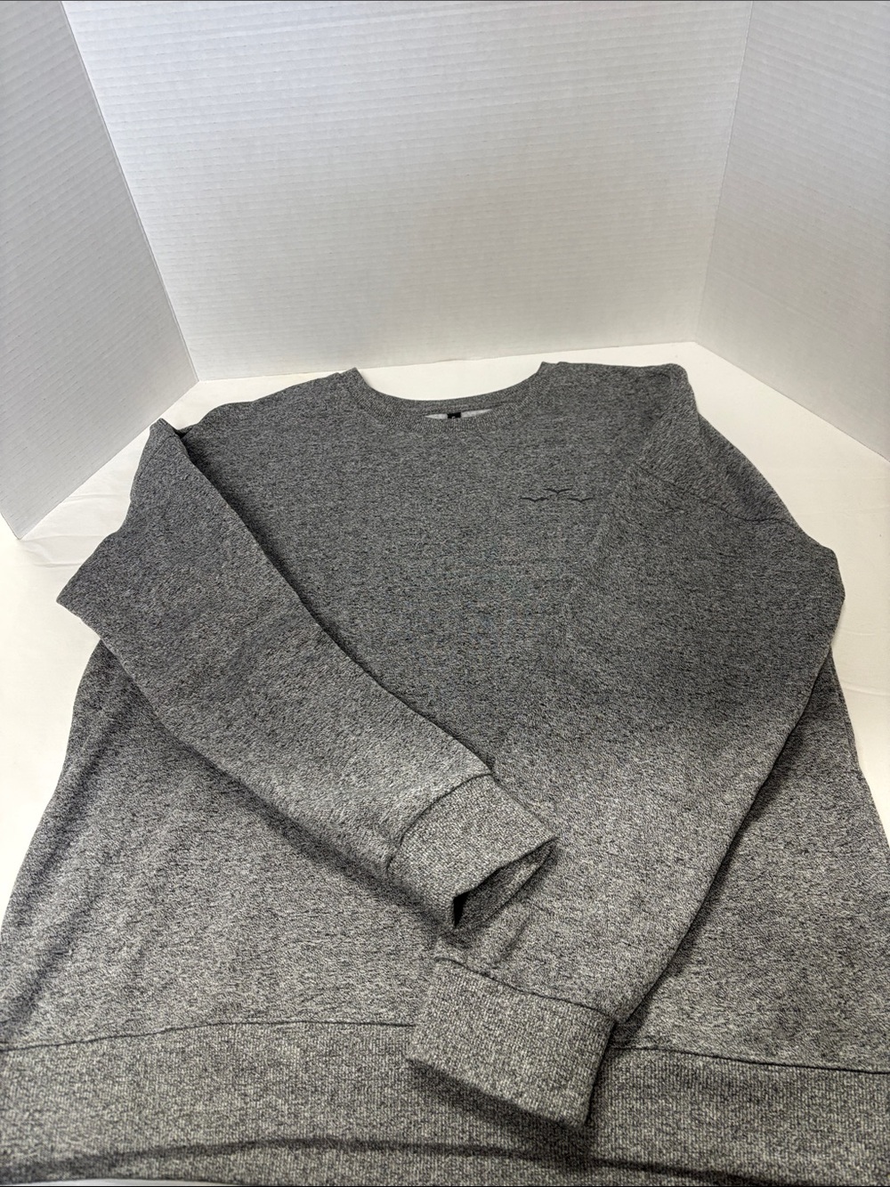 Lazypants women’s Heather Crewneck Sweatshirt - Gray